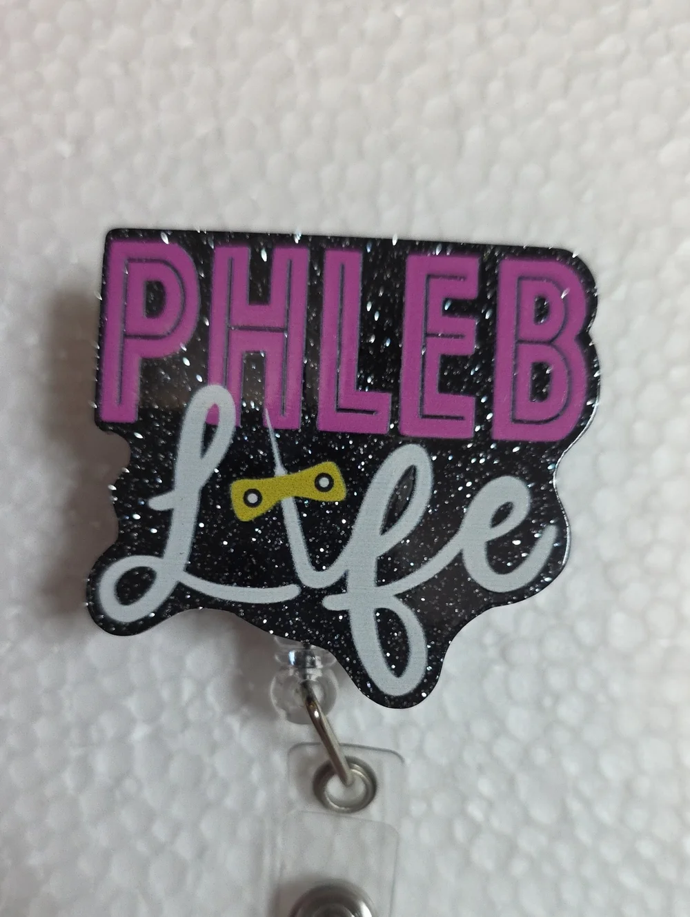 Phleb Life Badge Reel
